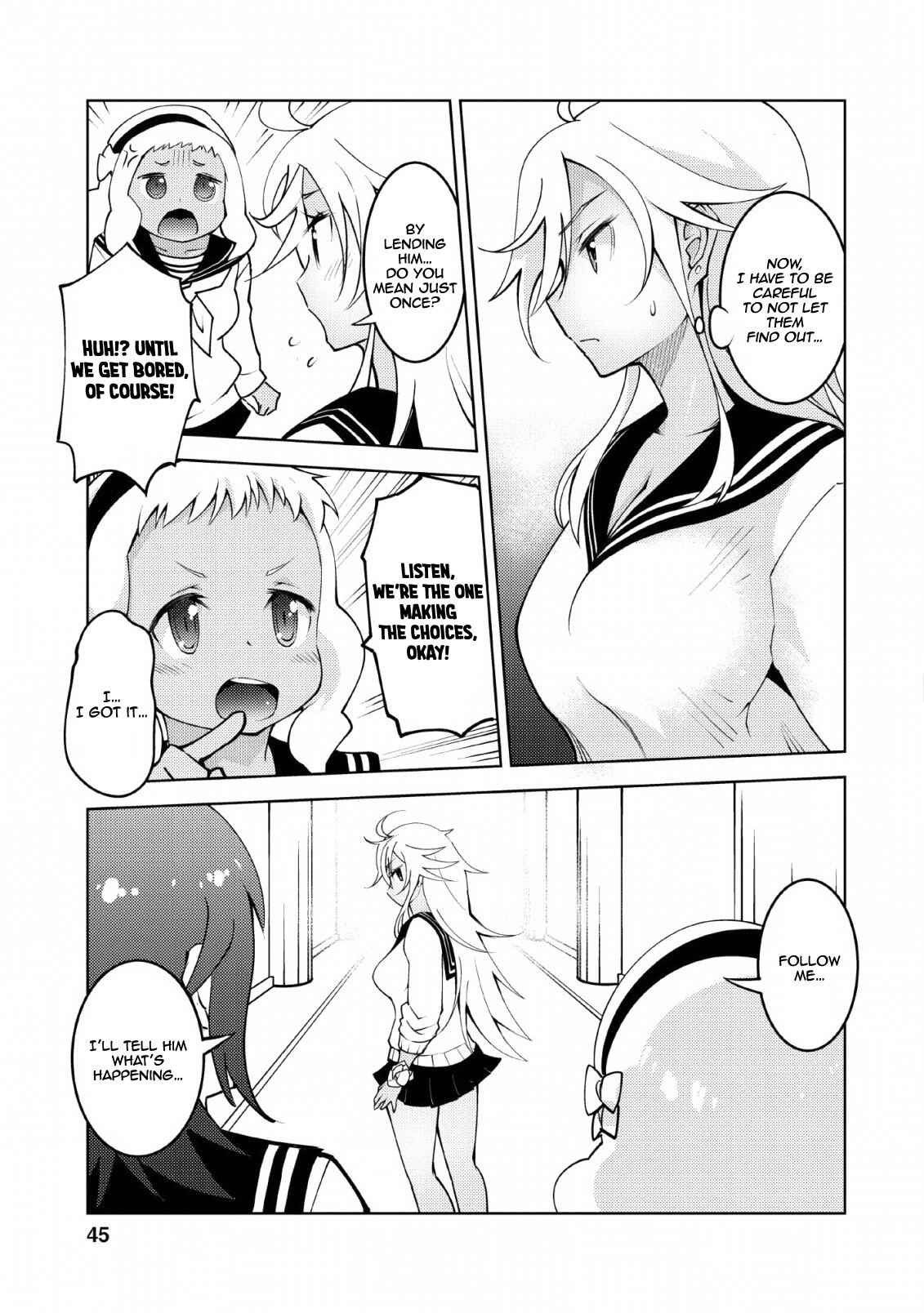 Class Teni De Ore Dake Haburaretara, Doukyuu Harem Tsukuru Koto Ni Shita Chapter 12 18